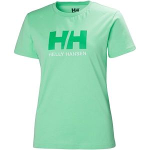 Helly Hansen LOGO T-SHIRT svetlo zelená M - Dámske tričko