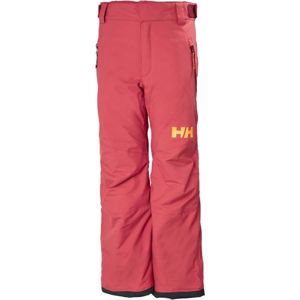 Helly Hansen JR LEGENDARY PANT ružová 12 - Detské lyžiarske nohavice