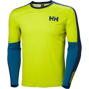 Helly Hansen LIFA ACTIVE CREW zelená L - Pánske tričko