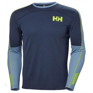 Helly Hansen LIFA ACTIVE CREW tmavo modrá M - Pánske tričko s dlhým rukávom