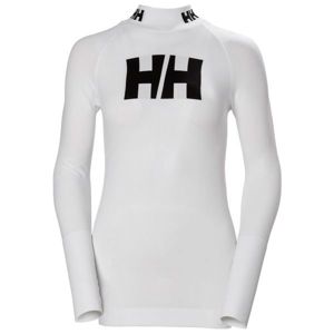 Helly Hansen LIFA SEAMLESS RACING TOP biela M - Unisex  tričko s dlhým rukávom