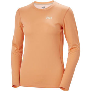 Helly Hansen LIFA ACTIVE SOLEN LS Dámske tričko, oranžová, veľkosť M