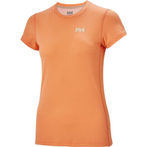 Helly Hansen LIFA ACTIVE SOLEN T-SHIRT oranžová M - Dámske tričko