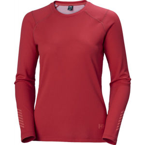 Helly Hansen W LIFA ACTIVE CREW Dámske funkčné tričko, červená, veľkosť XS