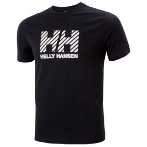 Helly Hansen ACTIVE T-SHIRT čierna L - Pánske tričko