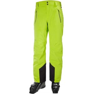 Helly Hansen FORCE PANT zelená M - Pánske lyžiarske nohavice