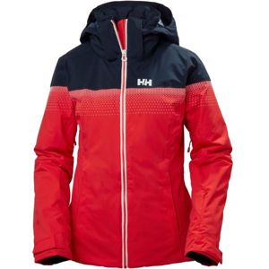 Helly Hansen MOTIONISTA LIFALOFT JACKET W červená XS - Dámska lyžiarska bunda