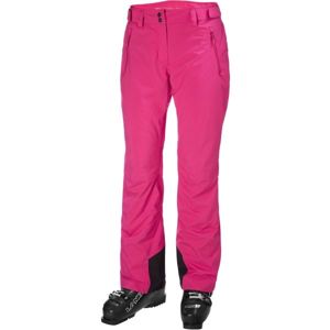 Helly Hansen LEGENDARY INSULATED PANT W Dámske lyžiarske nohavice, ružová, veľkosť S