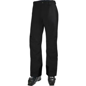Helly Hansen LEGENDARY INSULATED PANT Pánske lyžiarske nohavice, čierna, veľkosť XL