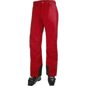 Helly Hansen LEGENDARY INSULATED PANT Pánske lyžiarske nohavice, červená, veľkosť