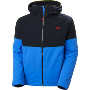 Helly Hansen RIVA LIFALOFT JACKET Pánska lyžiarska bunda, modrá, veľkosť M