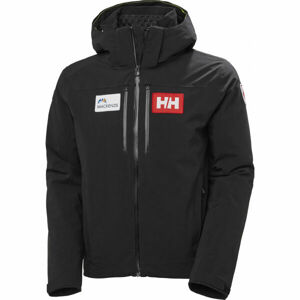 Helly Hansen ALPHA LIFALOFT JACKET čierna M - Pánska lyžiarska bunda