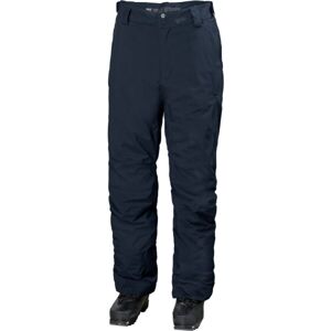 Helly Hansen ALPINE INSULATED PANT Pánske lyžiarske nohavice, tmavo modrá, veľkosť L