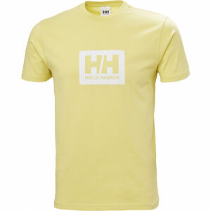 Helly Hansen HH BOX TEE Pánske tričko, modrá, veľkosť S