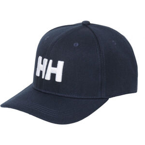 Helly Hansen BRAND CAP Šiltovka, tmavo modrá, veľkosť UNI