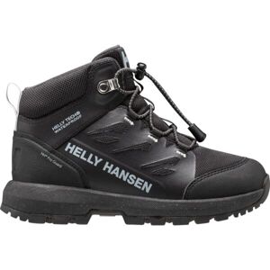Helly Hansen JK MARKA BOOT HT Detská outdoorová obuv, čierna, veľkosť 33