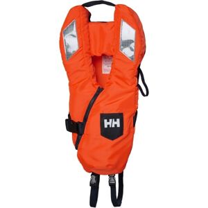 Helly Hansen JR SAFE+ 20-35KG Juniorská  záchranná vesta, oranžová, veľkosť os