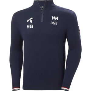 Helly Hansen KITZBUHEL KNITTED SWEAT Pánsky sveter, modrá, veľkosť L