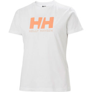 Helly Hansen LOGO T-SHIRT biela M - Pánske tričko