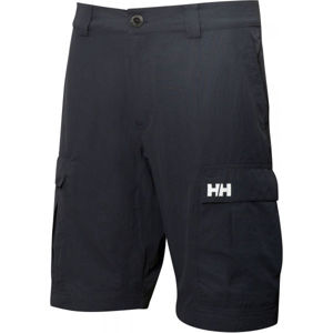 Helly Hansen QD CARGO SHORTS 11 čierna 32 - Pánske šortky