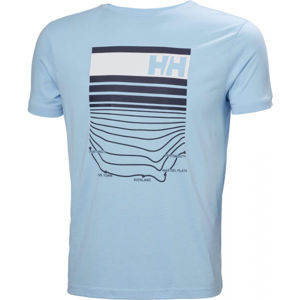 Helly Hansen SHORELINE T-SHIRT  L - Extra mäkké pánske tričko