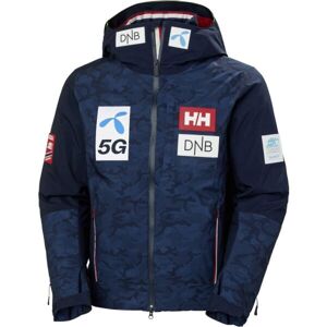 Helly Hansen SWIFT INFINITY JACKET Pánska lyžiarska bunda, tmavo modrá, veľkosť