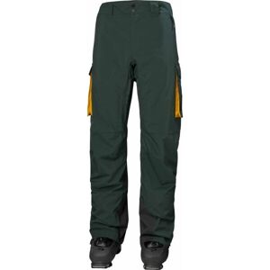 Helly Hansen ULLR Z PANT Pánske lyžiarske nohavice, tmavo zelená, veľkosť