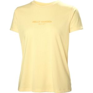 Helly Hansen Dámske tričko Dámske tričko, žltá, veľkosť XL
