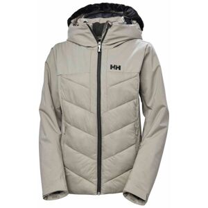 Helly Hansen BELLISSIMO Dámska lyžiarska bunda, sivá, veľkosť S