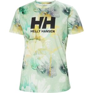 Helly Hansen W HH LOGO T-SHIRT ESRA Dámske tričko, mix, veľkosť