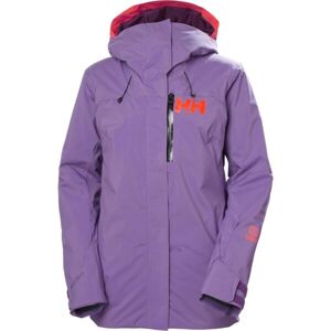 Helly Hansen W POWSHOT JACKET Dámska lyžiarska bunda, fialová, veľkosť L