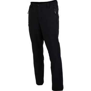 Hi-Tec ALVARO II Pánske softshellové nohavice, čierna,sivá, veľkosť