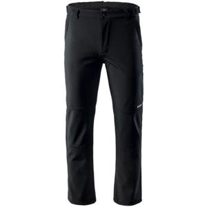 Hi-Tec CABANO Pánske softshellové nohavice, čierna, veľkosť XXL