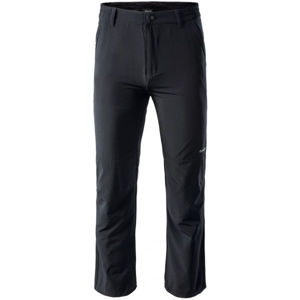 Hi-Tec CABINIS Pánske softshellové nohavice, čierna, veľkosť M