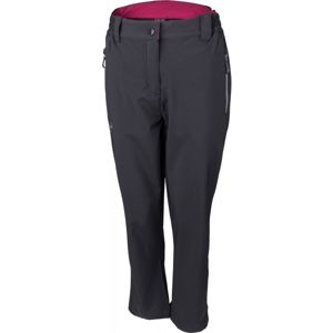 Hi-Tec LADY ALVARO Dámske softshellové nohavice, tmavo sivá, veľkosť XL