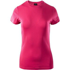 Hi-Tec LADY BIRMA III Dámske technické tričko, ružová, veľkosť S