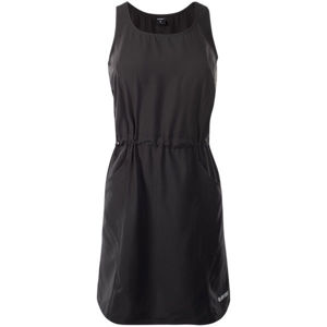 Hi-Tec LADY TOMA Dámske outdoorové šaty, čierna, veľkosť L