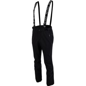 Hi-Tec LORAN Pánske softshellové nohavice, čierna, veľkosť M