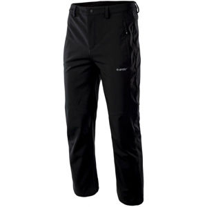 Hi-Tec MONTIN čierna XL - Pánske softshellové nohavice