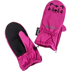 Hi-Tec NOIDI Detské rukavice, ružová, veľkosť L/XL