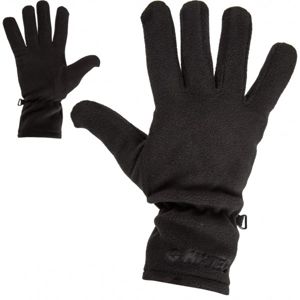 Hi-Tec SALMO FLEECE Pánske rukavice, čierna, veľkosť L/XL