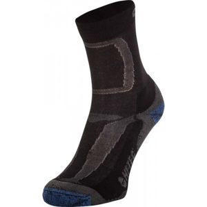 Hi-Tec SAMAS čierna 36-39 - Turistické ponožky