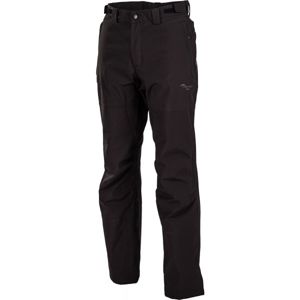 Hi-Tec TRAMAN SOFTSHELL PANTS LIGHT Pánske softshellové nohavice, čierna, veľkosť