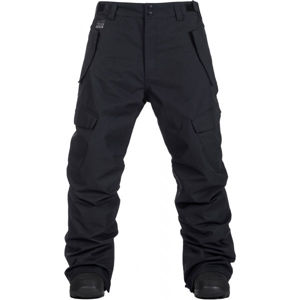 Horsefeathers BARS PANTS čierna XL - Pánske lyžiarske/snowboardové nohavice