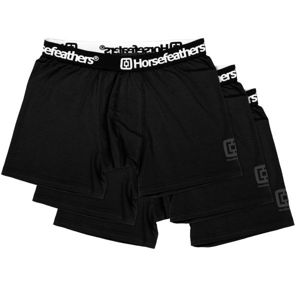 Horsefeathers Pánske boxerky Pánske boxerky, čierna, veľkosť XL