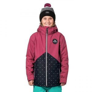 Horsefeathers JUDY KIDS JACKET ružová XL - Dievčenské snowboardová/lyžiarska bunda