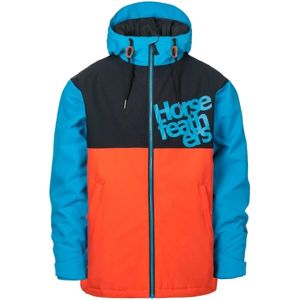 Horsefeathers ATOL YOUTH JACKET oranžová XS - Chlapčenská lyžiarska/snowboardová bunda