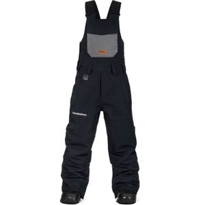 Horsefeathers MEDLER YOUTH PANTS Detské lyžiarske/snowboardové nohavice, čierna, veľkosť M