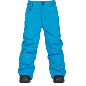 Horsefeathers SPIRE YOUTH PANTS Detské lyžiarske/snowboardové nohavice, modrá, veľkosť XS