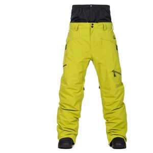 Horsefeathers RIDGE OASIT PANTS Pánske lyžiarske/snowboardové nohavice, svetlo zelená, veľkosť S